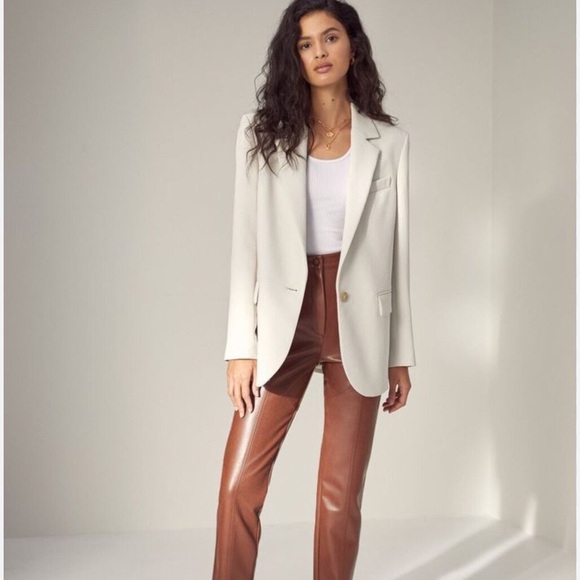 Wilfred Nostalgia Blazer in Bone - Picture 1 of 3